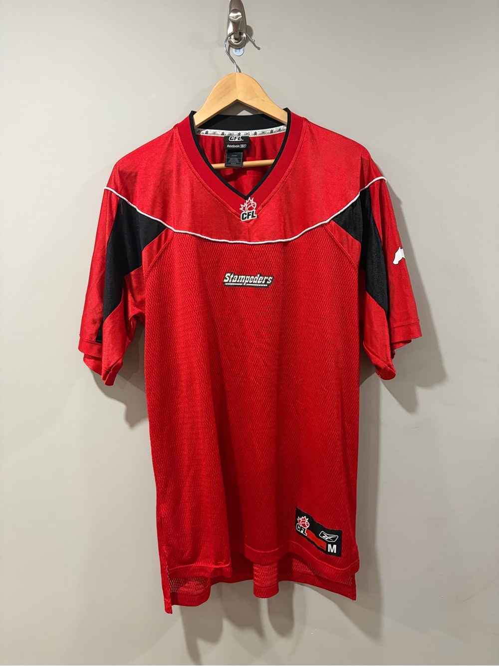 Vintage Calgary Stampeders CFL Football Jersey